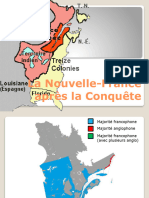 1 - La N-F Après La Conquête