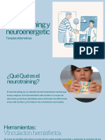 Neurotraining y Neuroenergetic