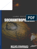 Livro Faminas Virtual - Socioantropologia