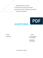 Ensayo Auditoria