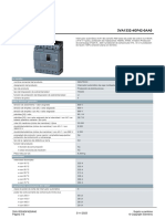 3VA13324GF420AA0 Datasheet Es