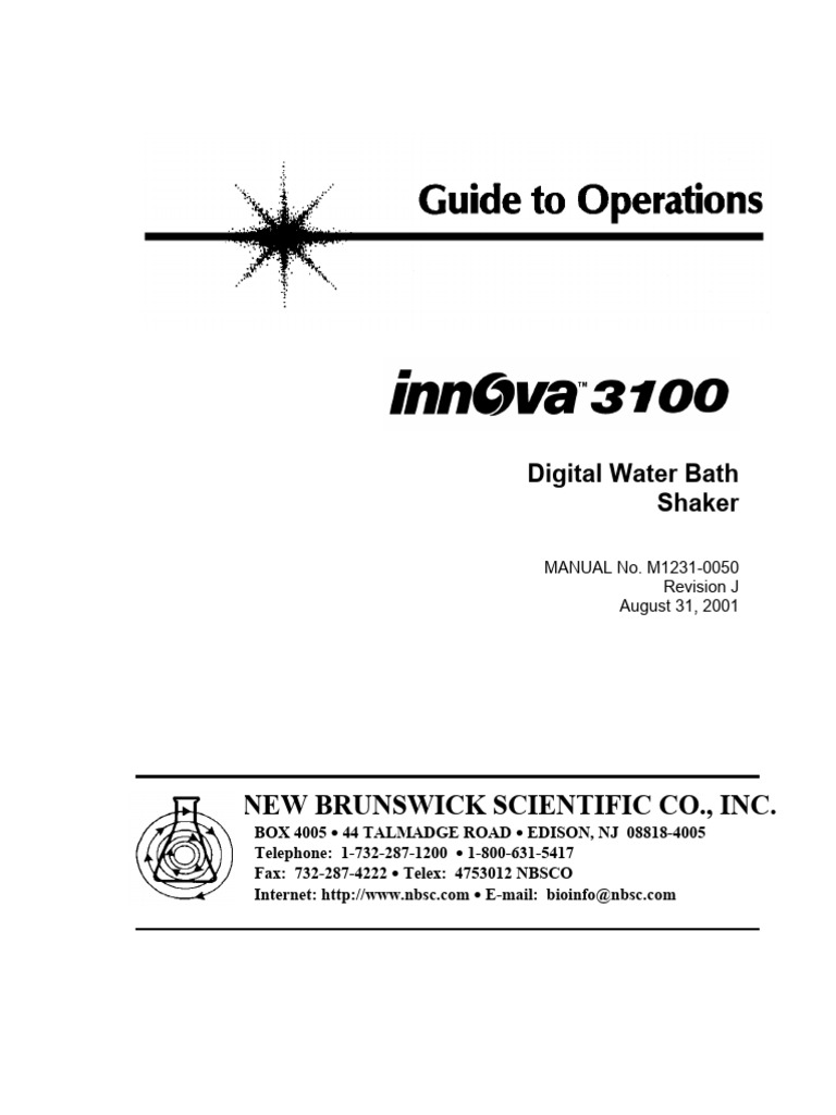 innova_3100 PDF Electric Motor Power Supply