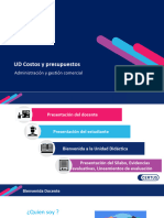 Introduccin A UD Costos y Presupuestos (GECOM)