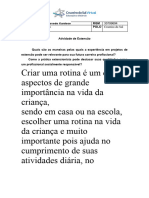 Atividade Extensão