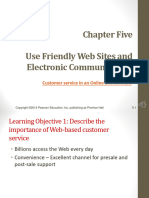 Week 5 - Web Sites & Electronic Communication (Lecture)