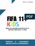 FIFA 11+ KIDS (Resumen Nivel 1 y 2)