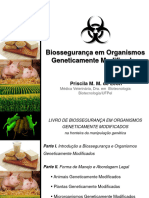 Biossegurança em OGMs