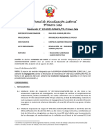 Resolucion 123 2022 Sunafil TFL Primera Sala LPDerecho