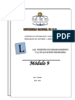 Modalidad de Estudios a Distancia Modulo 9