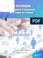 21 Estrategias para Aumenta El Engagement de Tu Página de Facebook Actualizado