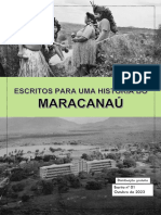 Escritos para Uma História Do Maracanaú - Escrito 01