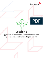 0012 - Lección 1. ¿Qué Es El Mercado Laboral Moderno y Cómo Encontrar Un Lugar en Él - 2