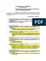 Tarea 11 Derecho Ambiental    