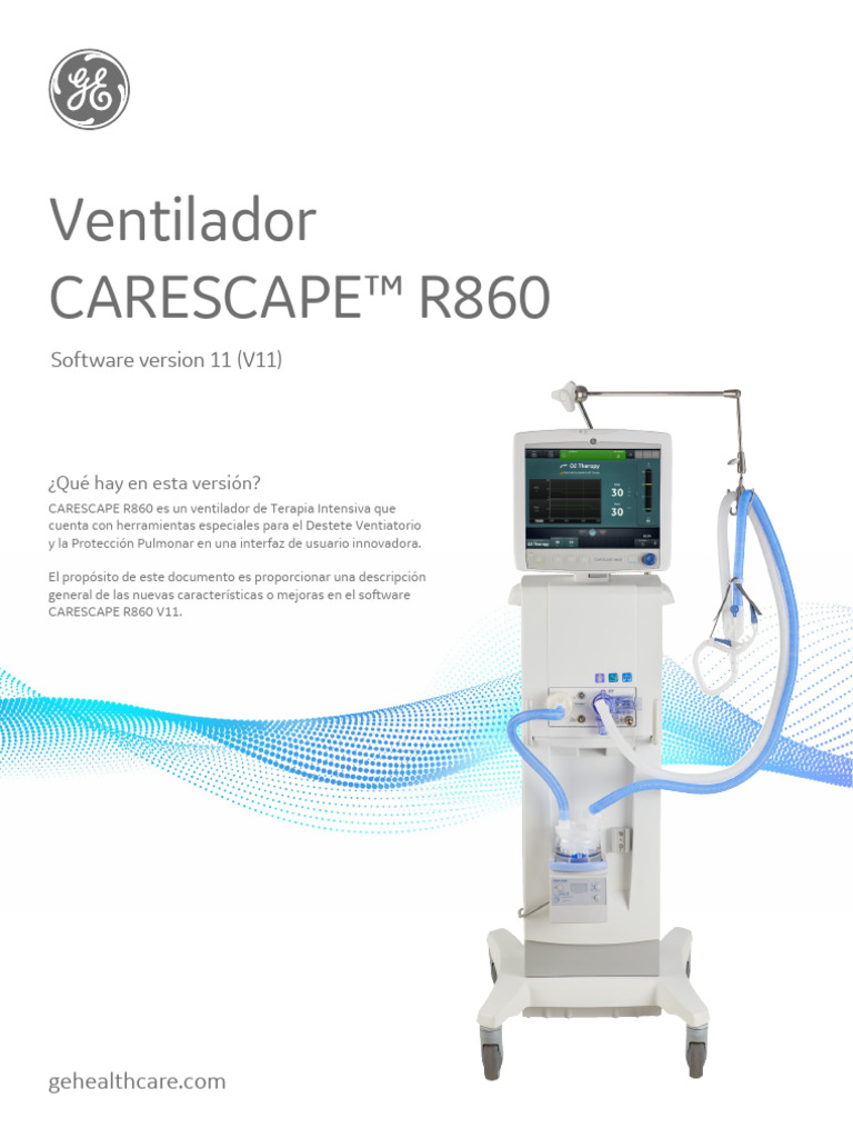 Ventilacion de Alto Flujo R860 GE | PDF | Energia General | Software