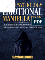 58 Psicologia Oscura Manipulacion Emocional