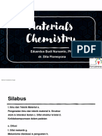 Materials Chemistry2022 Week1