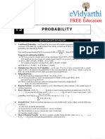 Class 12 Chapter 13 Maths Important Formulas