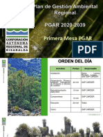 Presentación 1a Mesa PGAR 2022