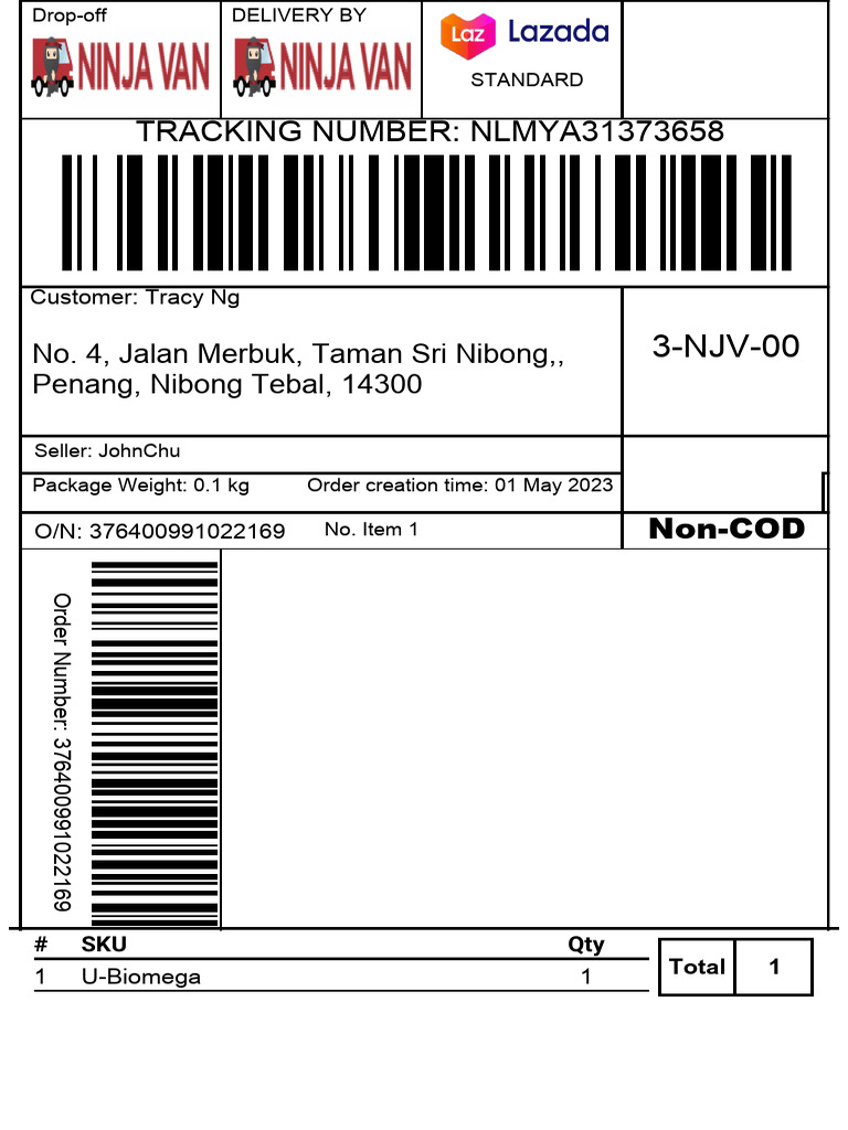 Delivery Details for Customers | PDF