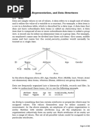 Module 1 - Data Representation, and Data Structures-1