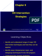 Chp 8 OD Intervention Startegies