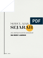 Modul Ajar Sejarah X Ayu