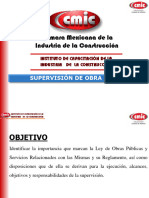 Supervision de Obra