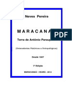 Maracanaú - Terra de Antônio Paraupaba