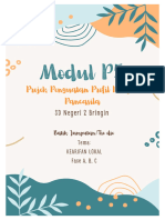 Modul p5 Tema Kearifan Lokal - SDN 2 Bringin