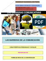 Las Barreras Comunicativas - I Ciclo Ana I-1