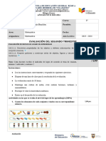 EXAMEN MAT. ALMEIDA 2do Trimestre NUEVO