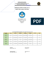 Program Tahunan Kelas IV