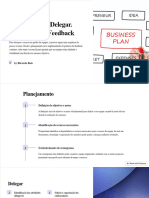 Planejamento Delegar Acompanhar Feedback