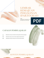 Lembar Kemajuan Persalinan (Partograf) - Compressed