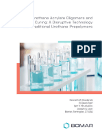 BWP013DA Urethane Acrylate Oligomers and UV EB Curing White Paper
