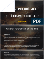 Sodoma, Gomorra Descubrimientos Del Sulfuro y Análisis...