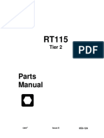 Manual Partes RT115 Tier 2