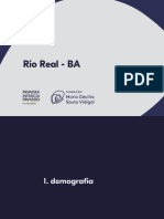 Relatorio FMCSV Rio Real