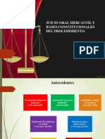 Equipo 6 - Juicio Oral Mercantil y Base Constitucional Del Procedimiento