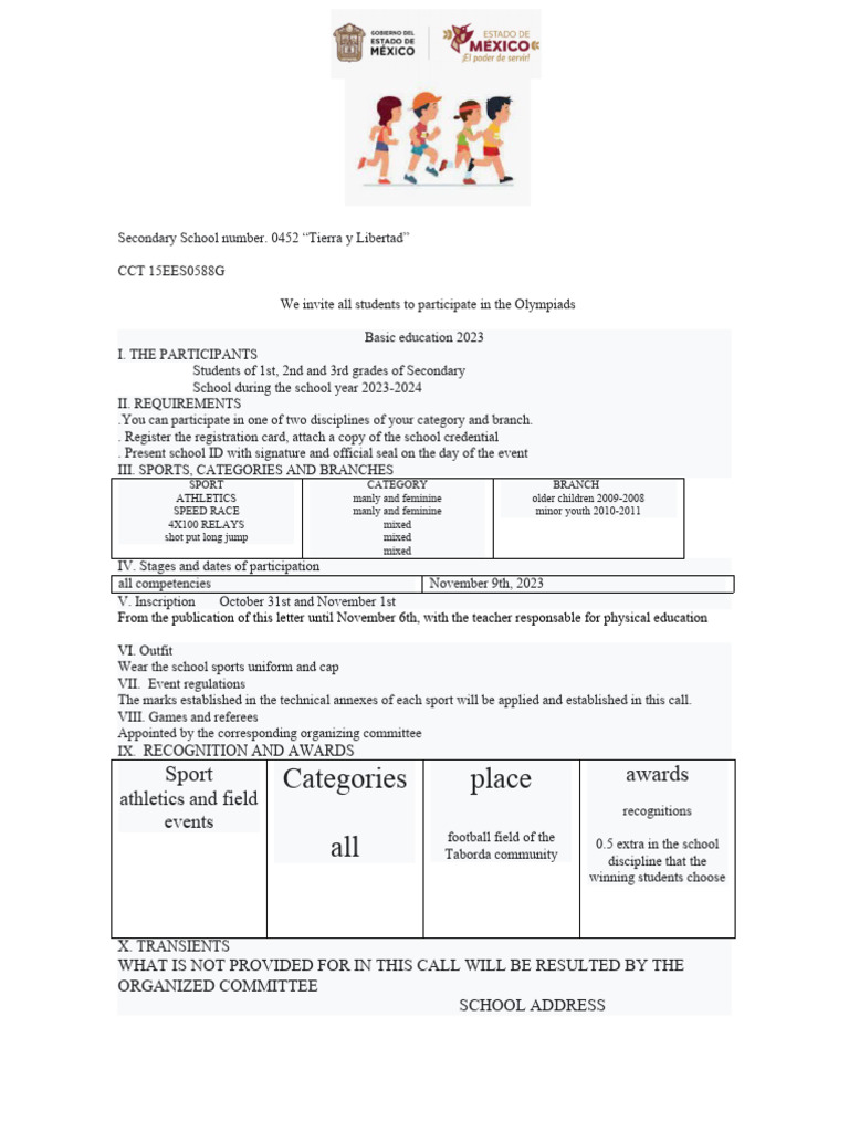 Invitation - English | PDF