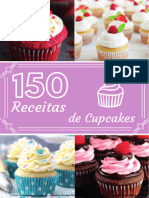 150 Receitas de Cupcake