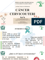 Presentación Cancer Cervicouterino