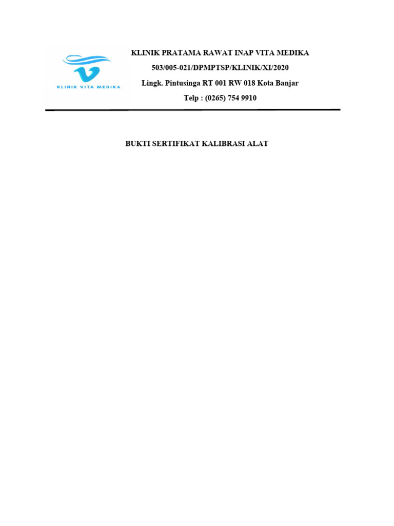 1 3 10 3 2 bukti sertifikat kalibrasi pdf