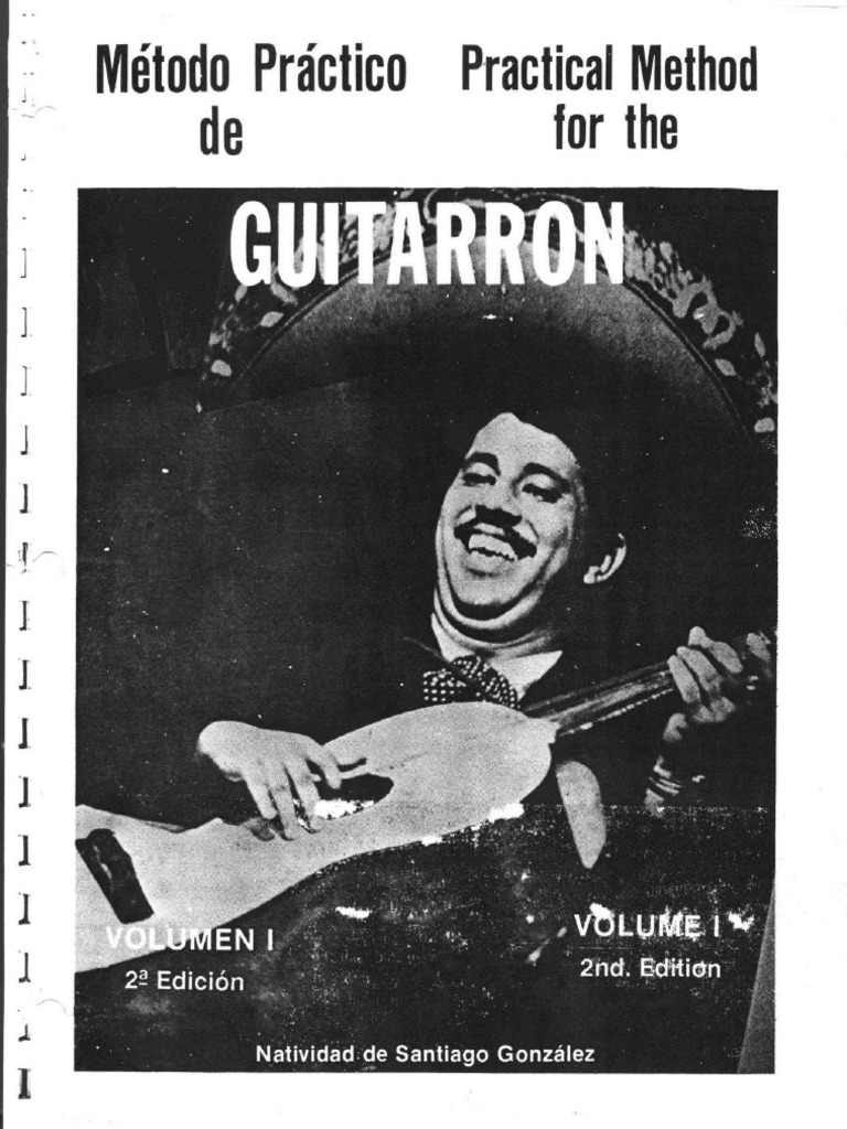 Metodo Guitarron Vol 1 Natividad de Santiago PDF