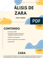 Presentación ZARA