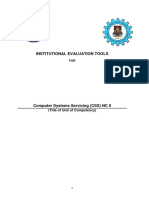 Institutional Assessment Tool CSS2019 Batch Final