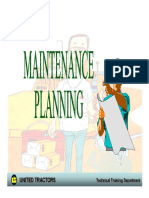 3 Maintenance Planning