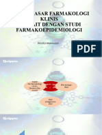 Prinsip Dasar Farmakologi Klinis