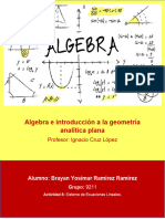 Algebra - Diagrama Actividad 8