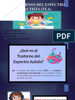 Trastornos Del Espectro Autista (Tea)